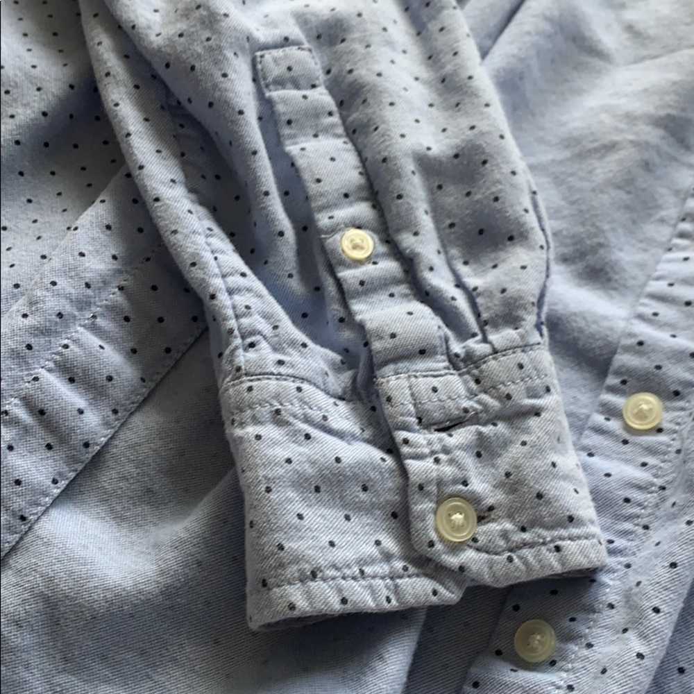 Light Blue Button down - Picture 2 of 3